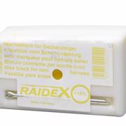 Raidex kleurblok metaal geel