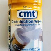 CMT Desinfectie Wipes (NL) 14019N 200 st