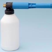 Schuimlans LS 10 blauw 2 ltr + Red.Nippel 1/4