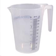 Maatkan met handvat en tuit 2 ltr.