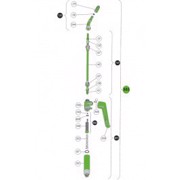 Lans compleet voor Matabi Super Green 12