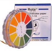 pH Indicator pH 1-14.5  meter, inclusief kleurenscala